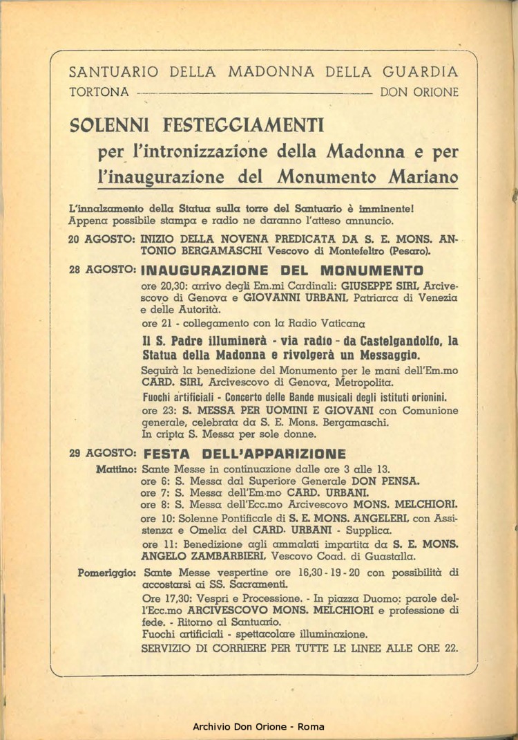 La piccola Opera della Divina Provvidenza, 54, 08, 01-08-1959, pagina 2