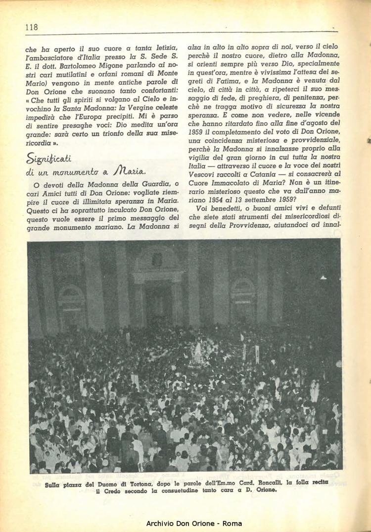 La piccola Opera della Divina Provvidenza, 54, 08, 01-08-1959, pagina 16