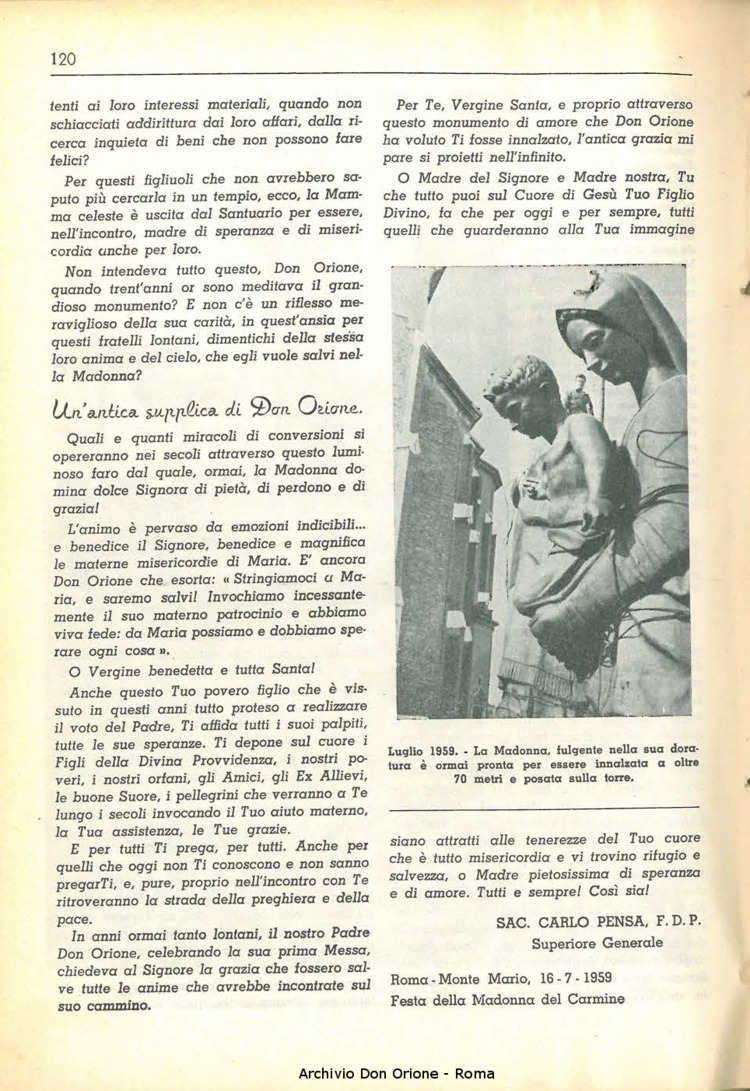 La piccola Opera della Divina Provvidenza, 54, 08, 01-08-1959, pagina 18