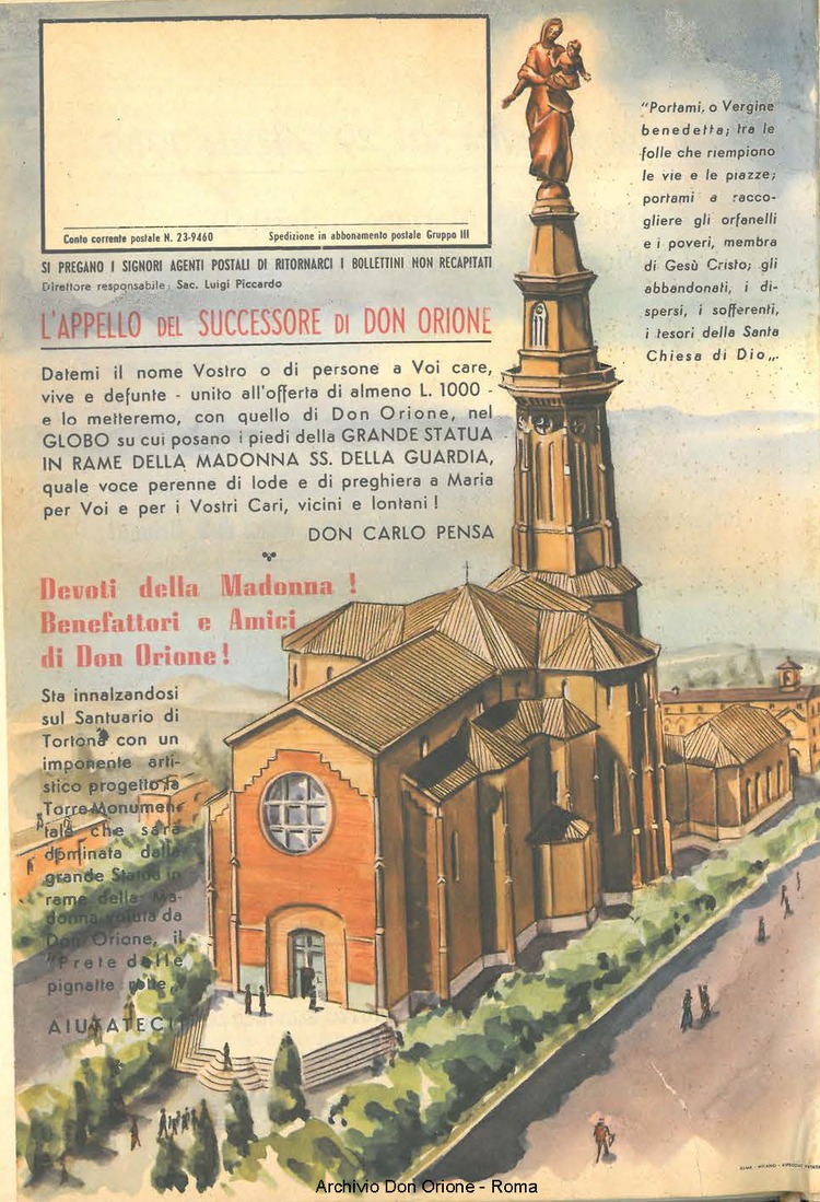 La piccola Opera della Divina Provvidenza, 54, 08, 01-08-1959, pagina 20