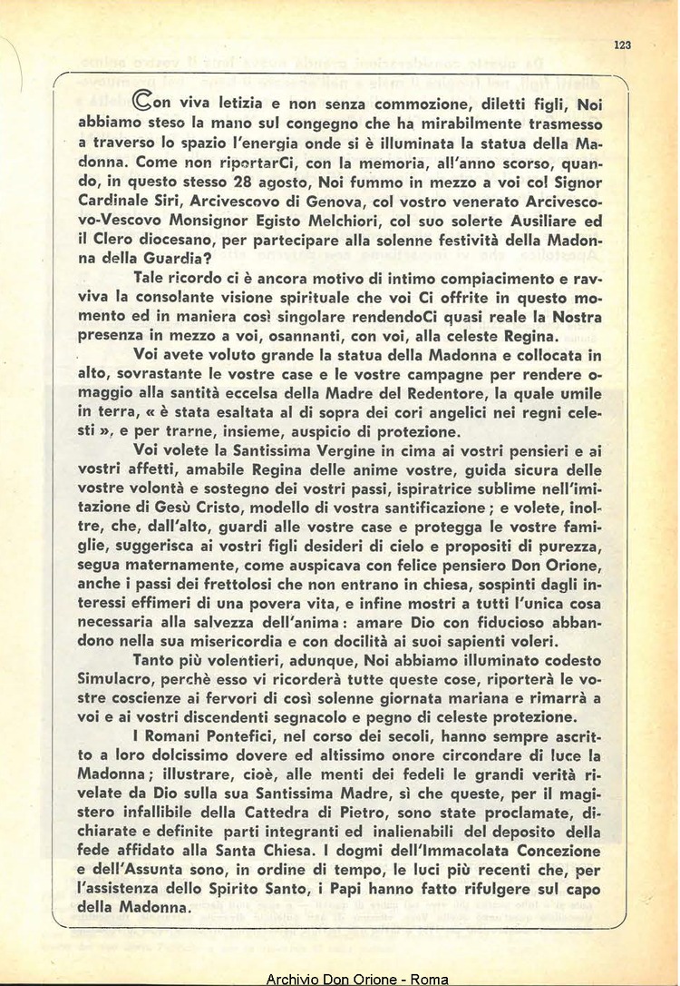 La piccola Opera della Divina Provvidenza, 54, 09_10, 01-10-1959, pagina 5
