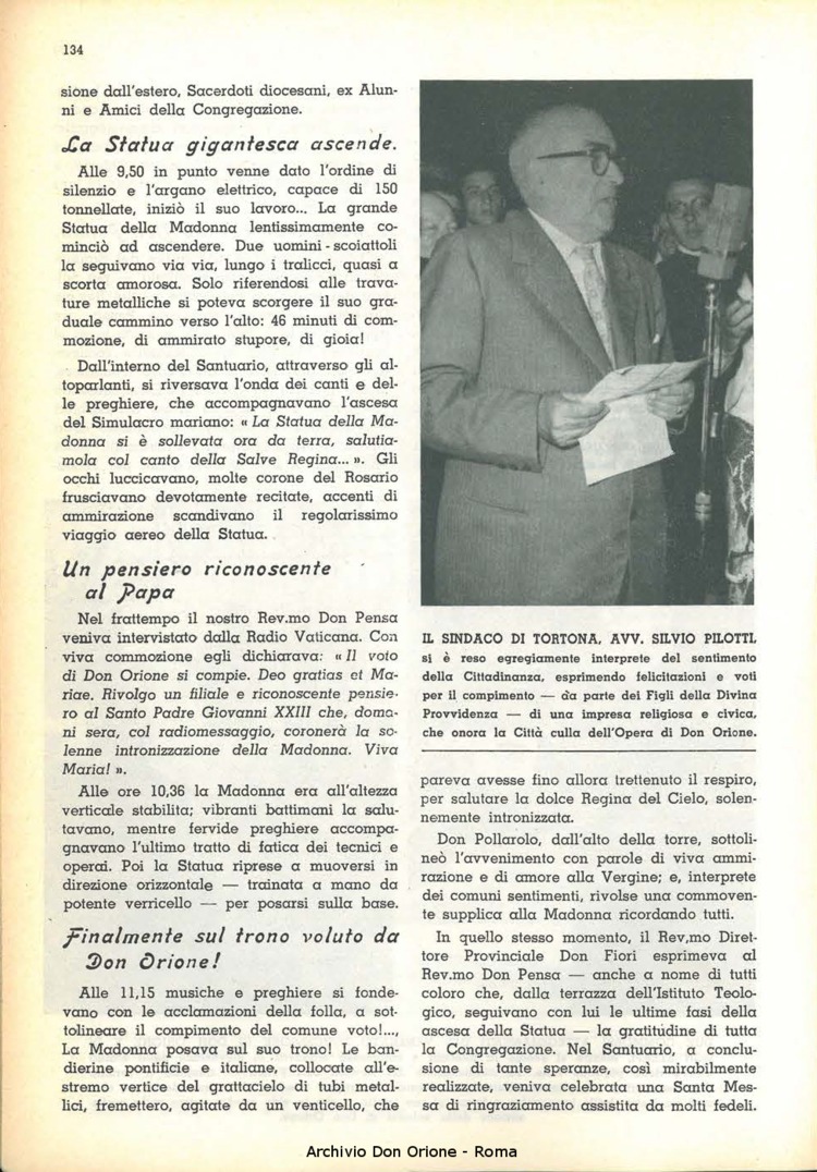 La piccola Opera della Divina Provvidenza, 54, 09_10, 01-10-1959, pagina 16