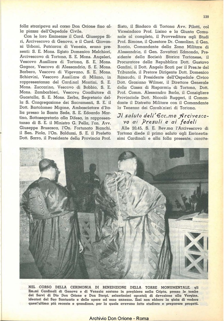 La piccola Opera della Divina Provvidenza, 54, 09_10, 01-10-1959, pagina 21