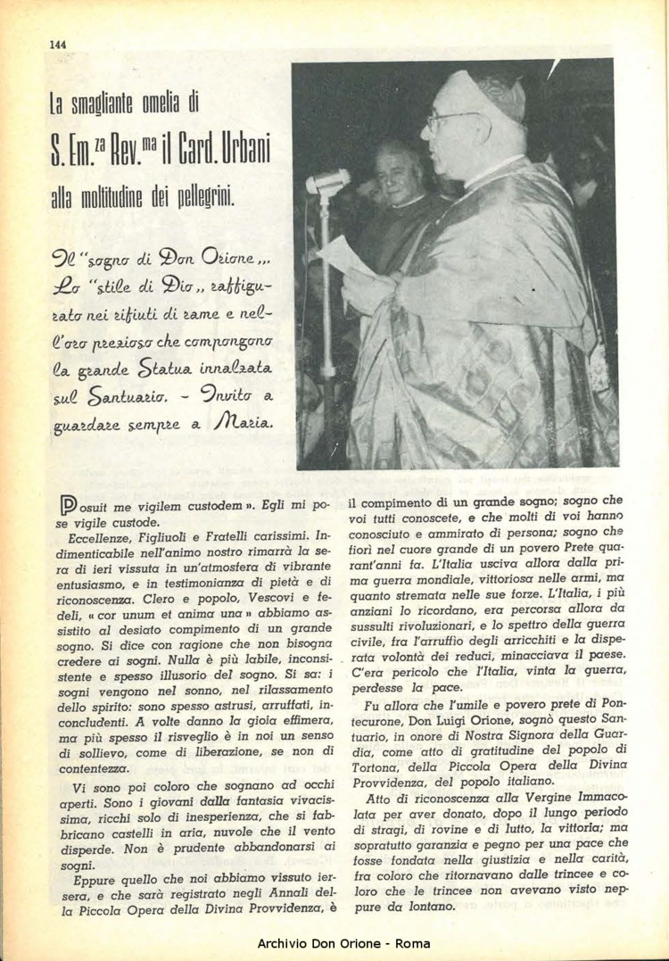 La piccola Opera della Divina Provvidenza, 54, 09_10, 01-10-1959, pagina 26