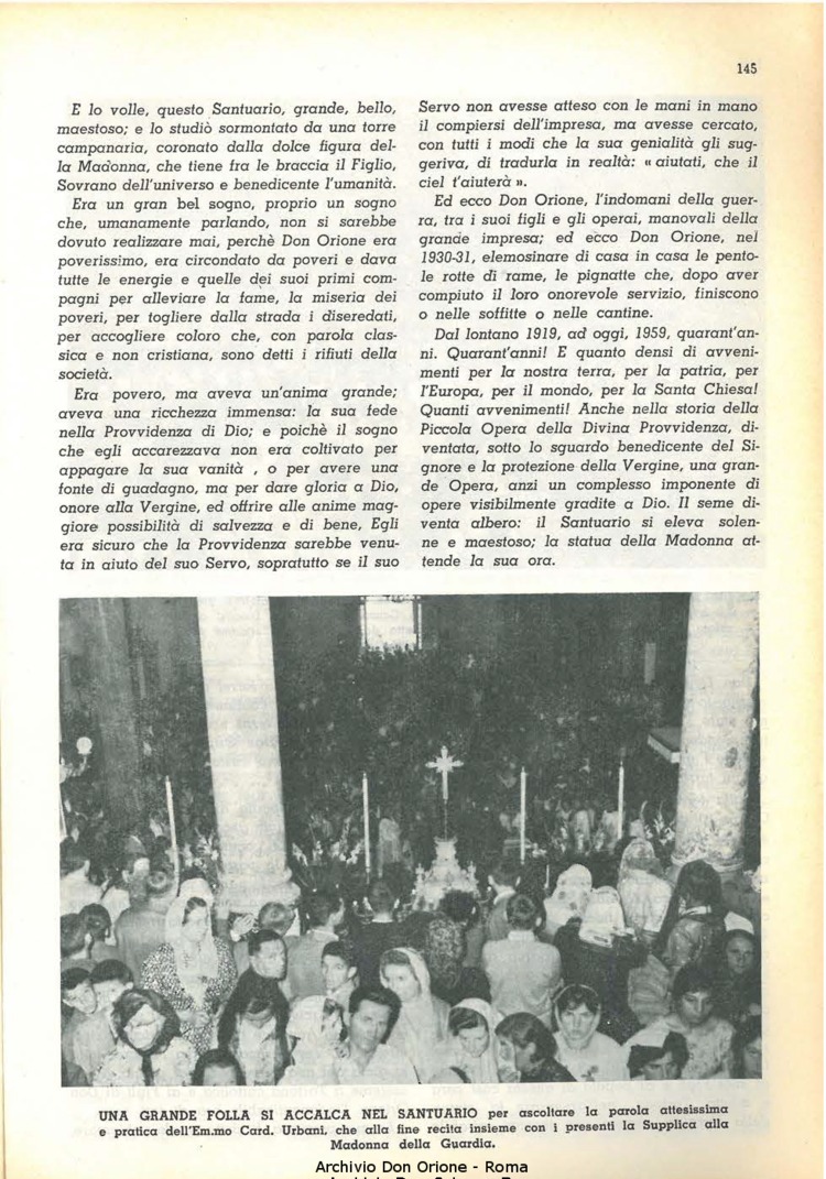 La piccola Opera della Divina Provvidenza, 54, 09_10, 01-10-1959, pagina 27