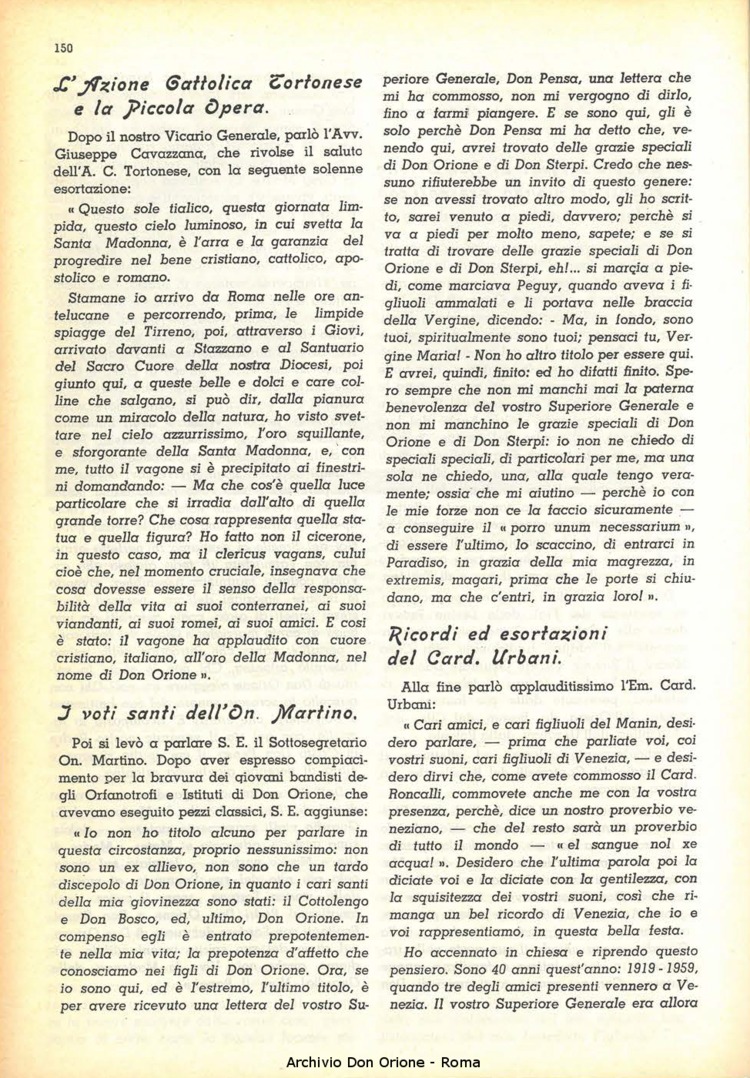 La piccola Opera della Divina Provvidenza, 54, 09_10, 01-10-1959, pagina 32