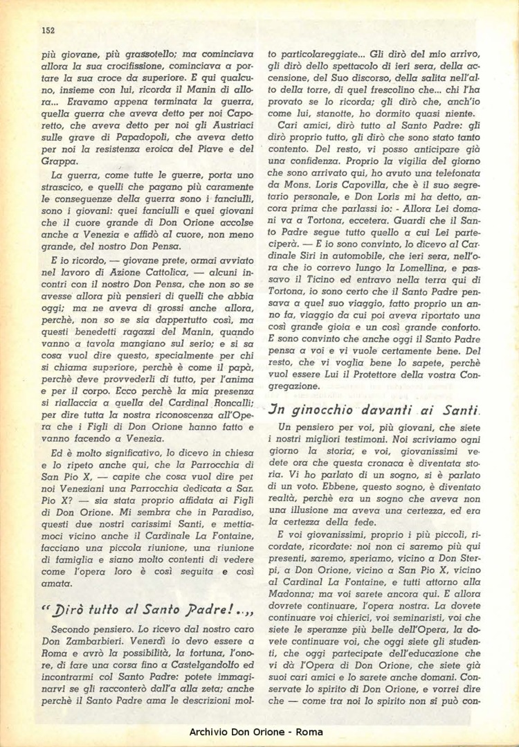La piccola Opera della Divina Provvidenza, 54, 09_10, 01-10-1959, pagina 34