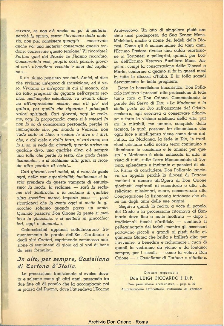 La piccola Opera della Divina Provvidenza, 54, 09_10, 01-10-1959, pagina 35