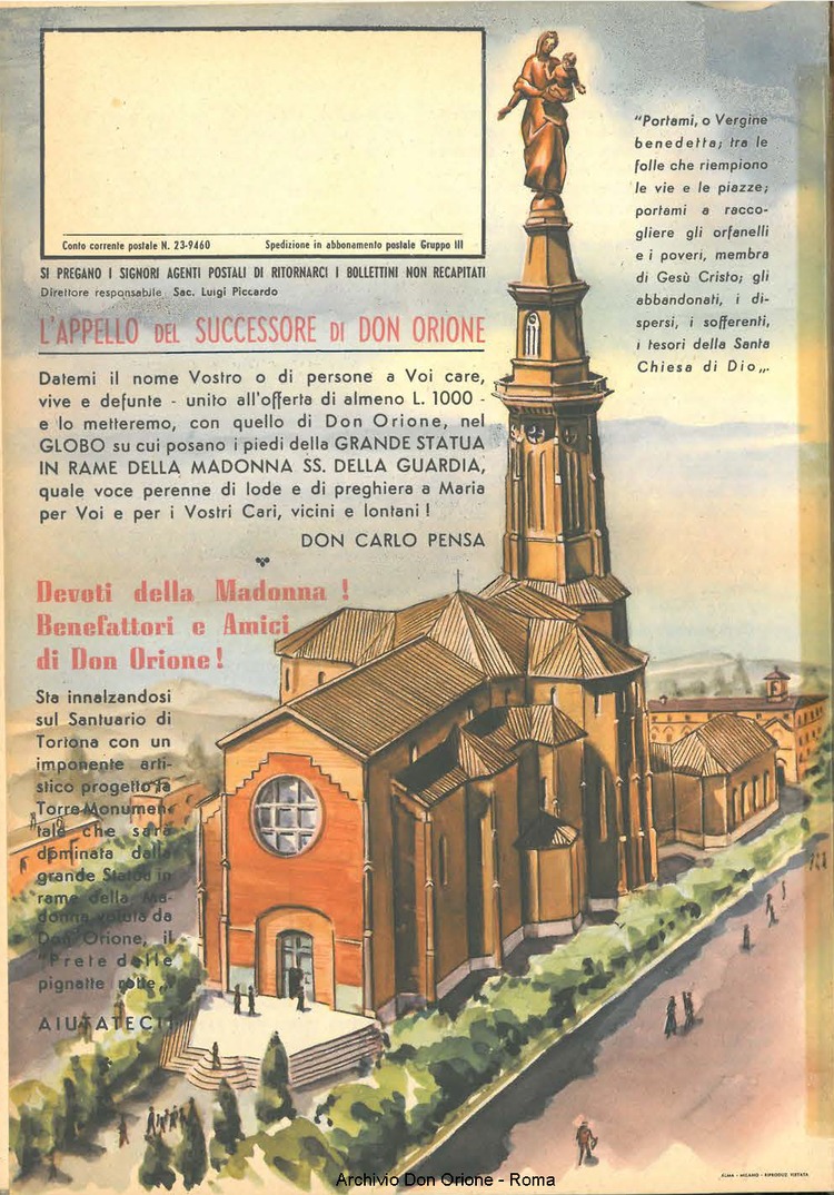 La piccola Opera della Divina Provvidenza, 54, 09_10, 01-10-1959, pagina 36