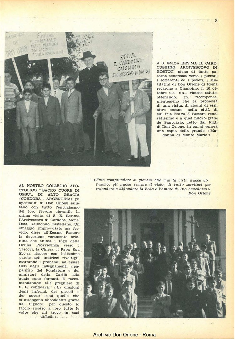 La piccola Opera della Divina Provvidenza, 54, 11, 01-11-1959, pagina 5