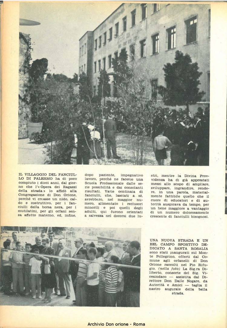 La piccola Opera della Divina Provvidenza, 54, 11, 01-11-1959, pagina 12