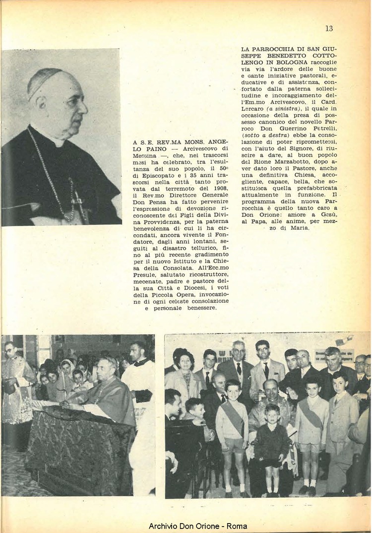 La piccola Opera della Divina Provvidenza, 54, 11, 01-11-1959, pagina 15