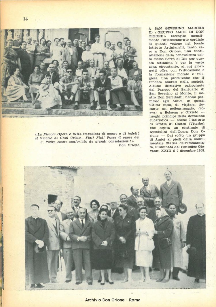 La piccola Opera della Divina Provvidenza, 54, 11, 01-11-1959, pagina 16