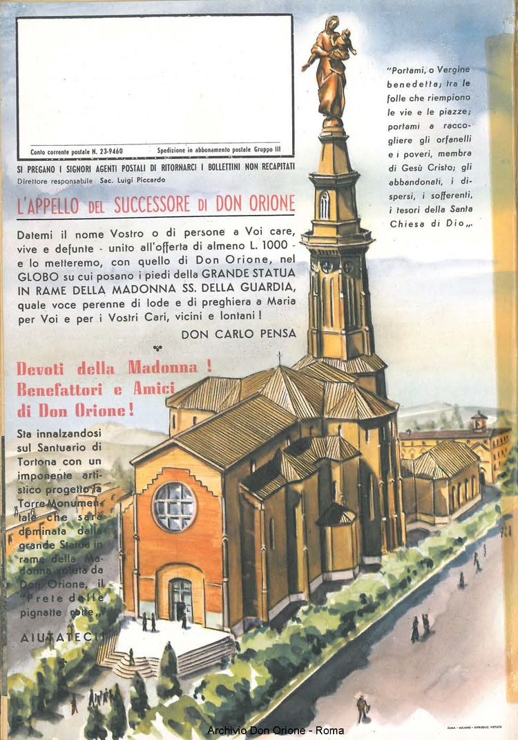 La piccola Opera della Divina Provvidenza, 54, 11, 01-11-1959, pagina 20