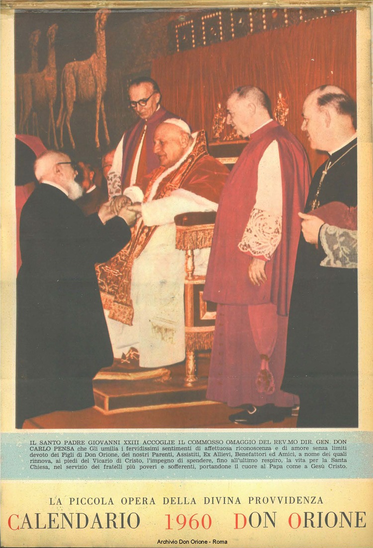 La piccola Opera della Divina Provvidenza, 54, 11, 01-11-1959 calendario, pagina 1
