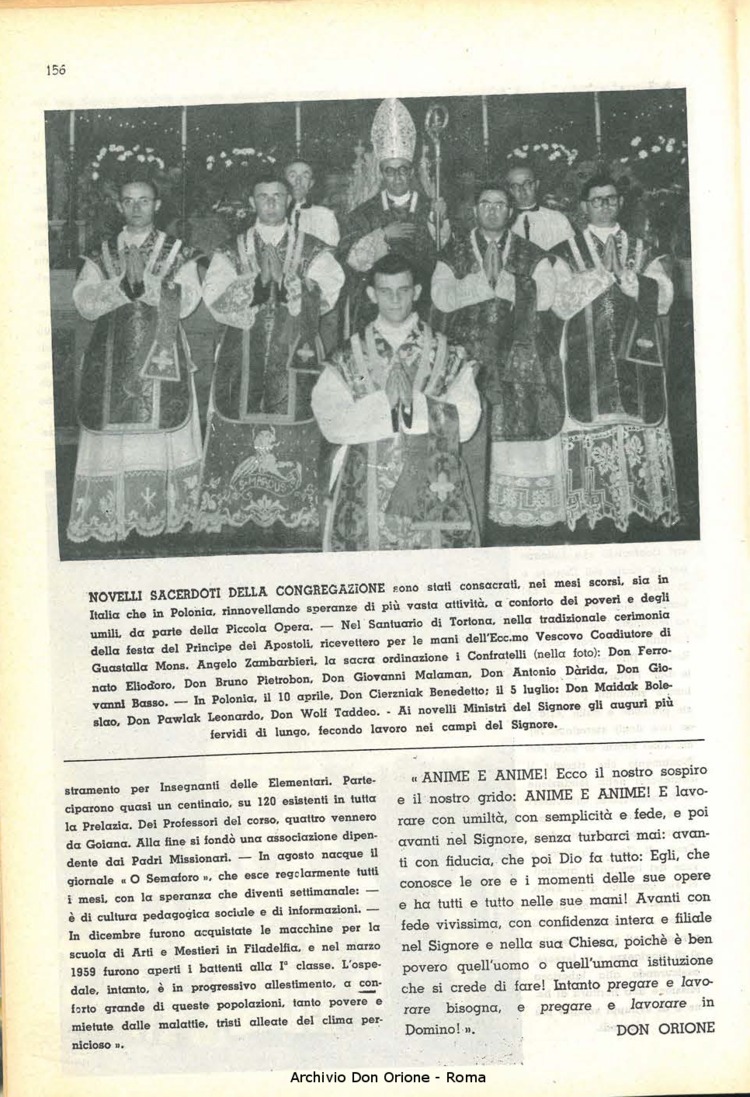 La piccola Opera della Divina Provvidenza, 54, 12, 01-12-1959, pagina 6