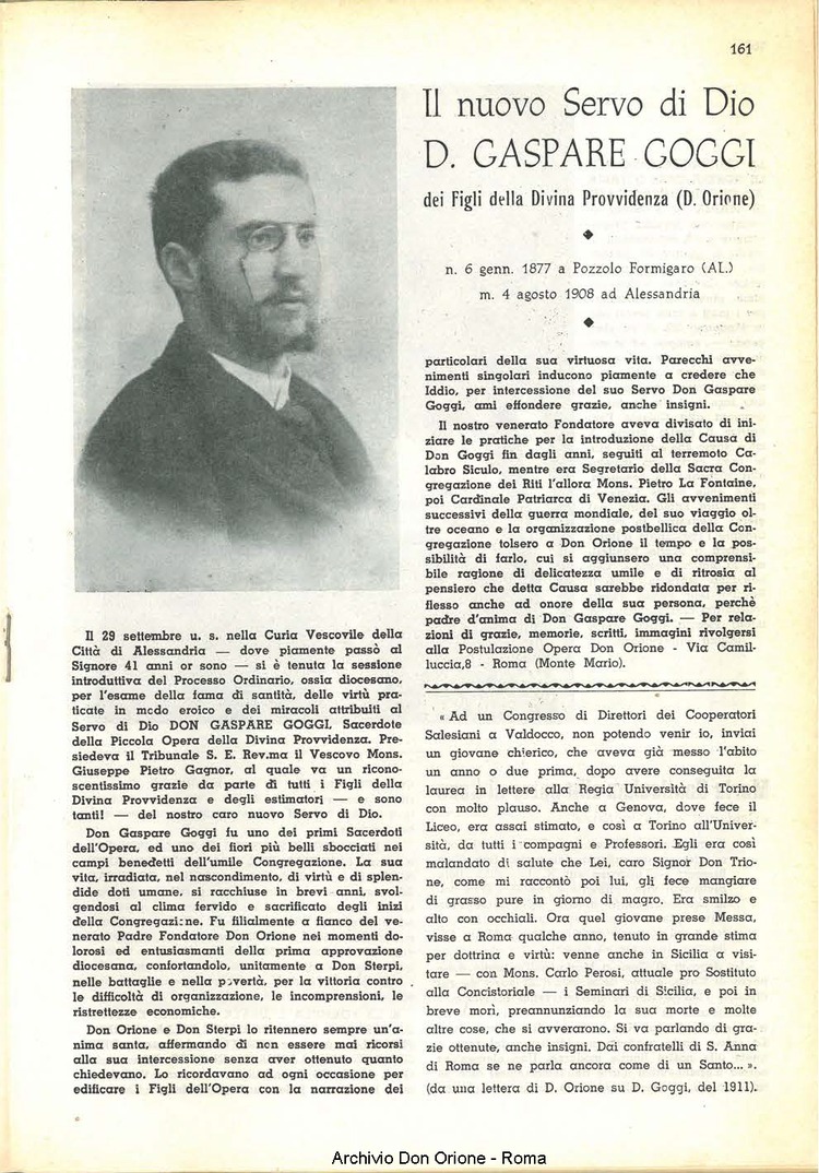 La piccola Opera della Divina Provvidenza, 54, 12, 01-12-1959, pagina 11