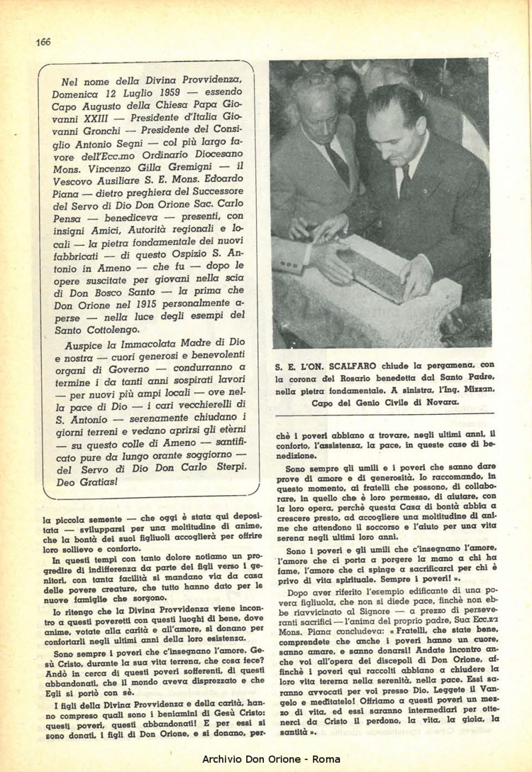 La piccola Opera della Divina Provvidenza, 54, 12, 01-12-1959, pagina 16