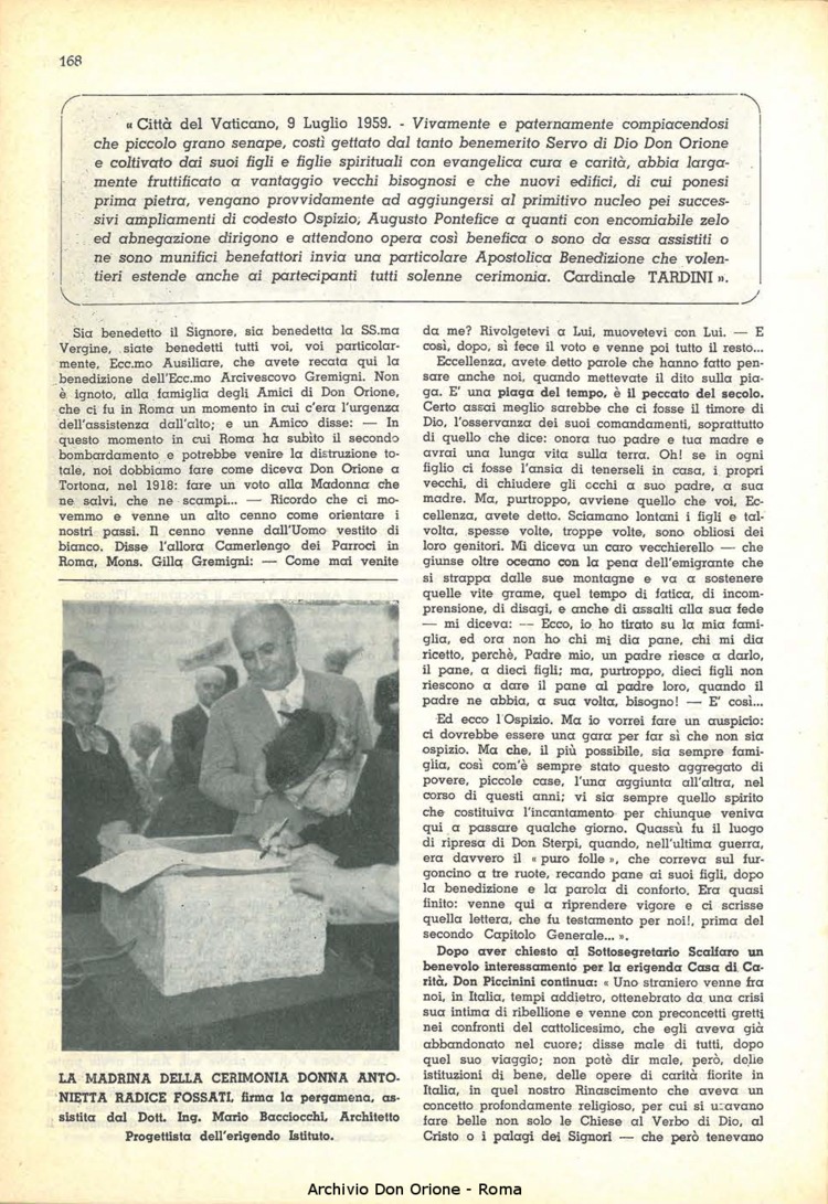 La piccola Opera della Divina Provvidenza, 54, 12, 01-12-1959, pagina 18