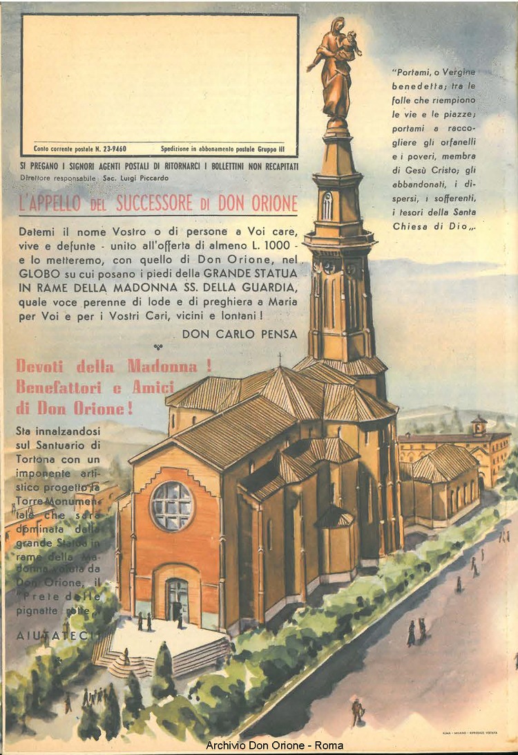 La piccola Opera della Divina Provvidenza, 54, 12, 01-12-1959, pagina 20