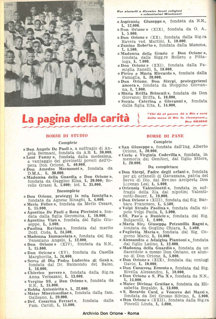 La piccola Opera della Divina Provvidenza, 55, 03, 01-03-1960, pagina 2