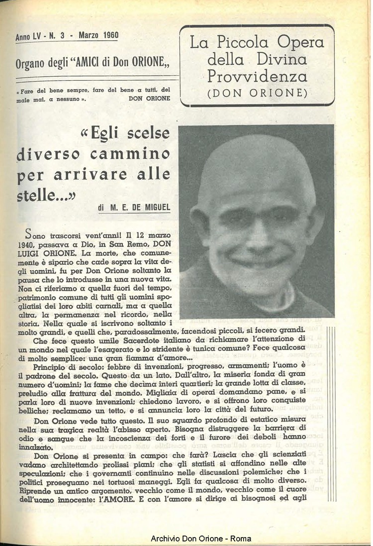 La piccola Opera della Divina Provvidenza, 55, 03, 01-03-1960, pagina 3