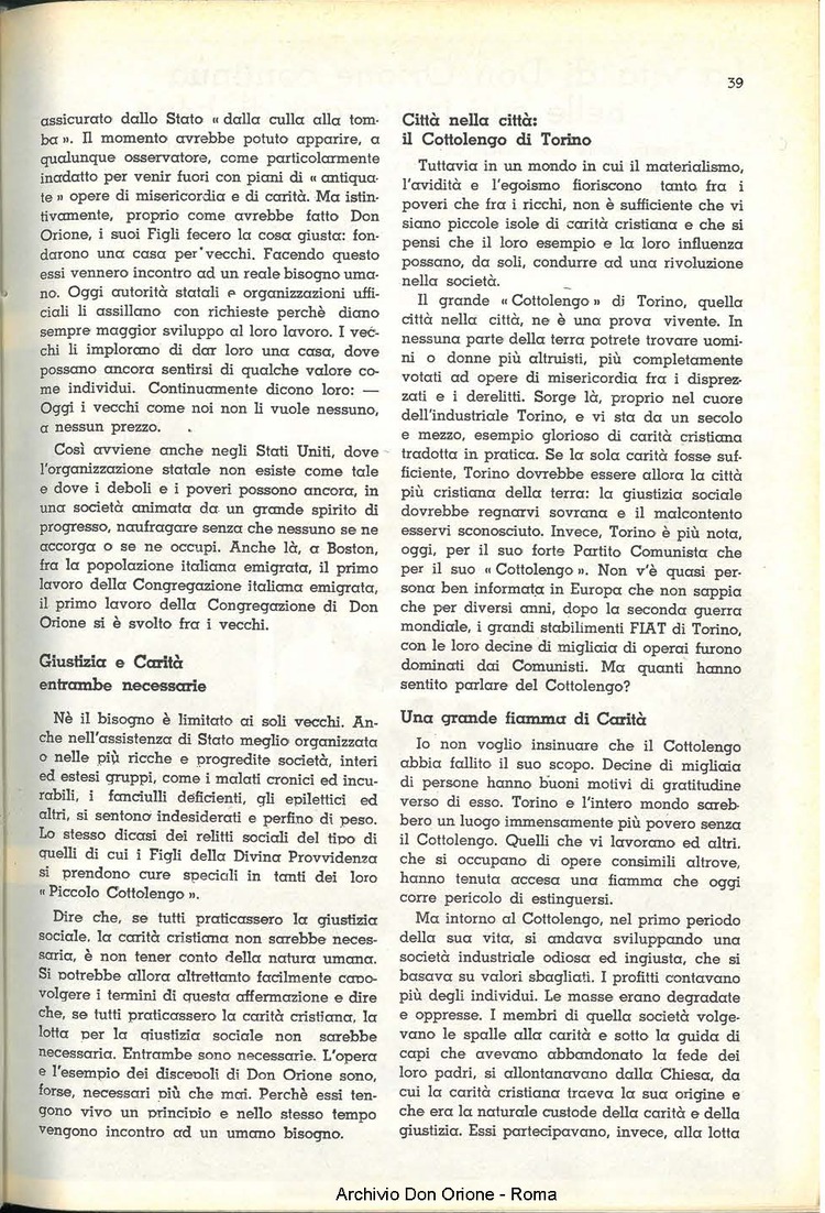 La piccola Opera della Divina Provvidenza, 55, 03, 01-03-1960, pagina 9