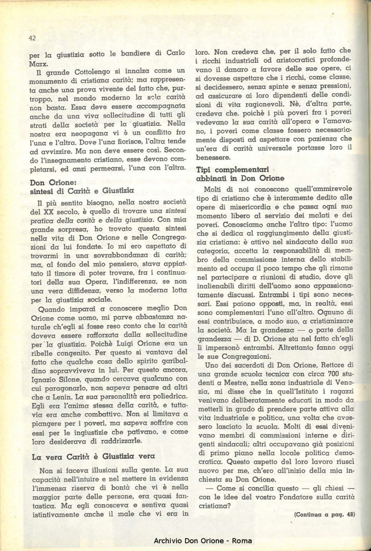 La piccola Opera della Divina Provvidenza, 55, 03, 01-03-1960, pagina 12