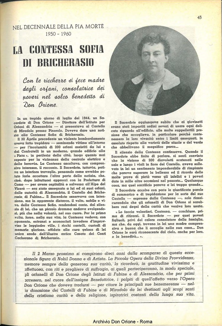 La piccola Opera della Divina Provvidenza, 55, 03, 01-03-1960, pagina 15