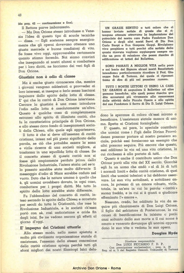 La piccola Opera della Divina Provvidenza, 55, 03, 01-03-1960, pagina 18