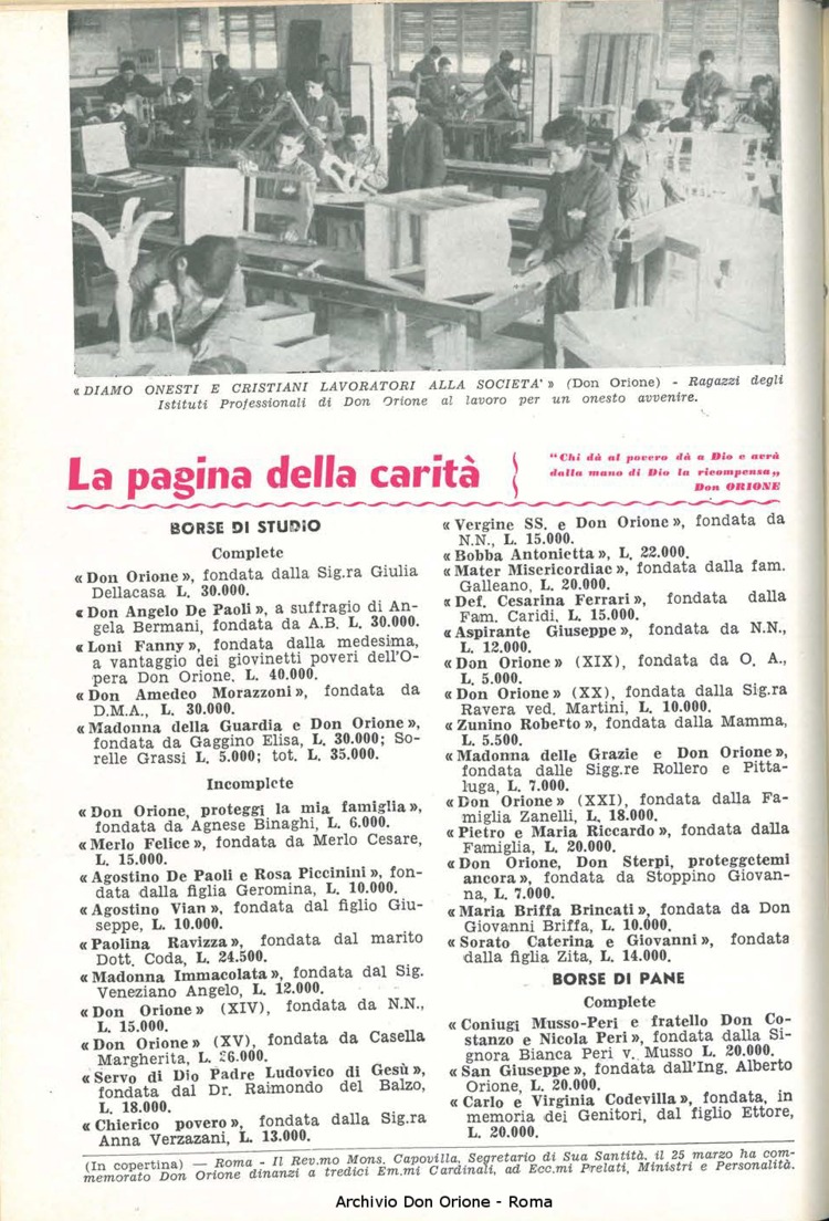 La piccola Opera della Divina Provvidenza, 55, 04, 01-04-1960, pagina 2