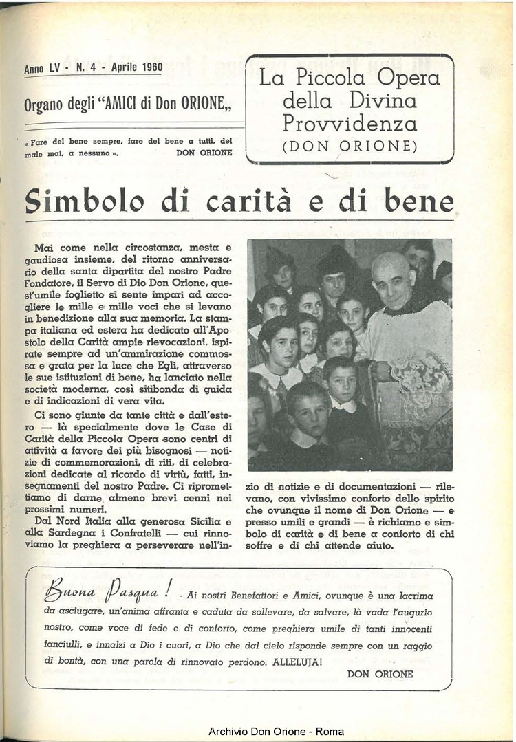 La piccola Opera della Divina Provvidenza, 55, 04, 01-04-1960, pagina 3