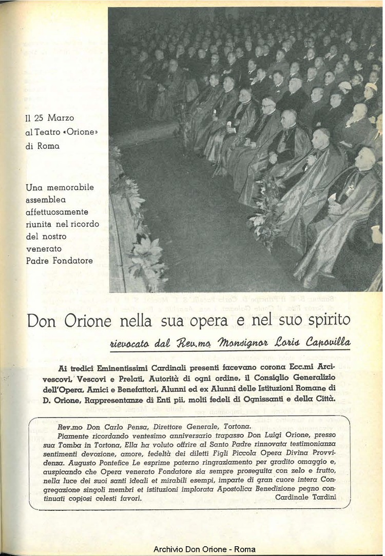 La piccola Opera della Divina Provvidenza, 55, 04, 01-04-1960, pagina 5