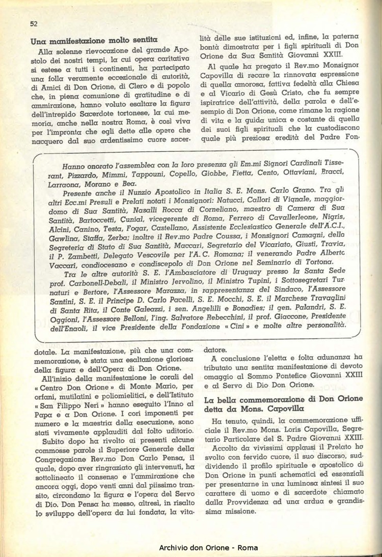 La piccola Opera della Divina Provvidenza, 55, 04, 01-04-1960, pagina 6