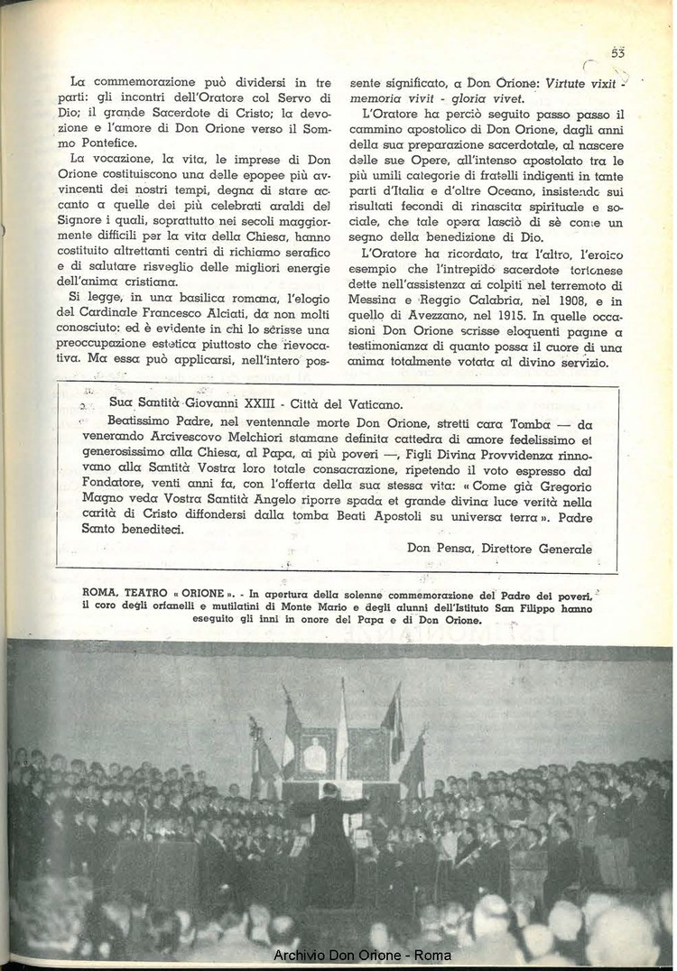 La piccola Opera della Divina Provvidenza, 55, 04, 01-04-1960, pagina 7