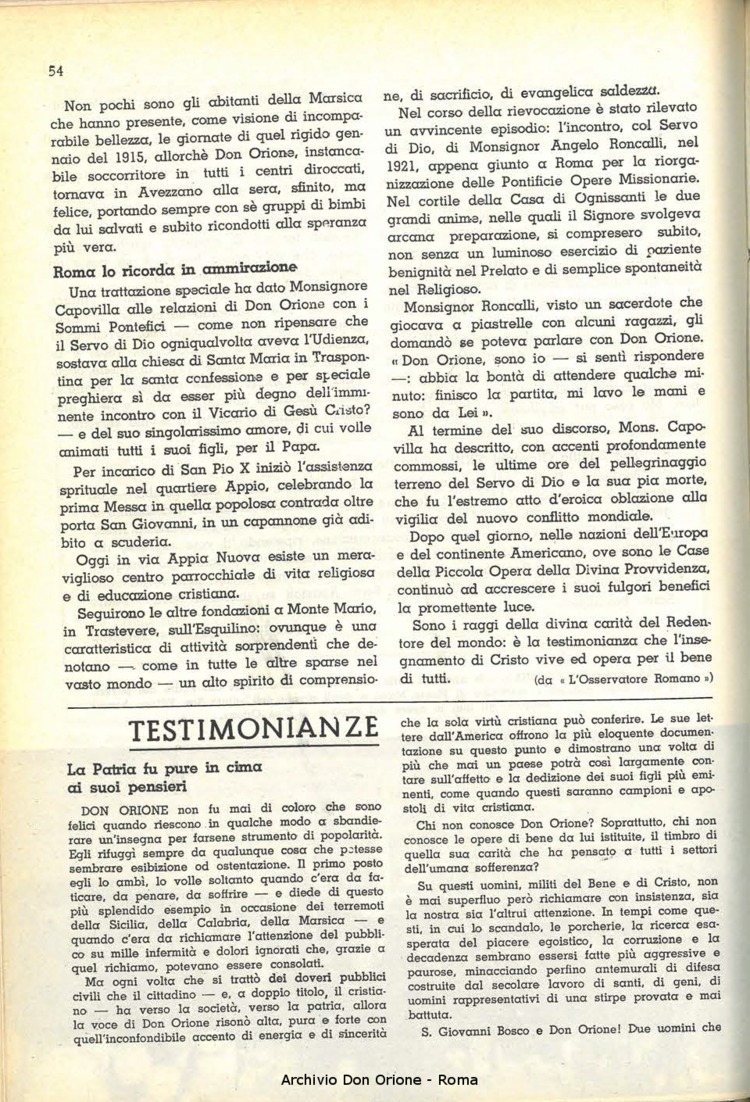 La piccola Opera della Divina Provvidenza, 55, 04, 01-04-1960, pagina 8