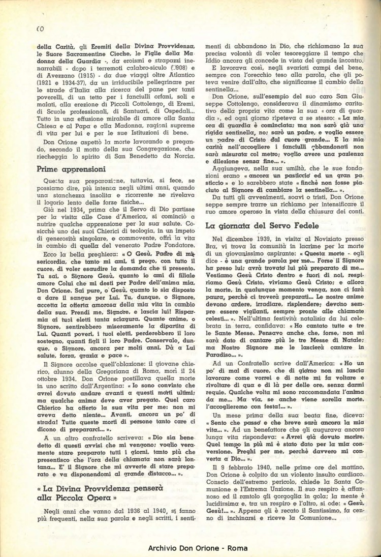 La piccola Opera della Divina Provvidenza, 55, 04, 01-04-1960, pagina 14