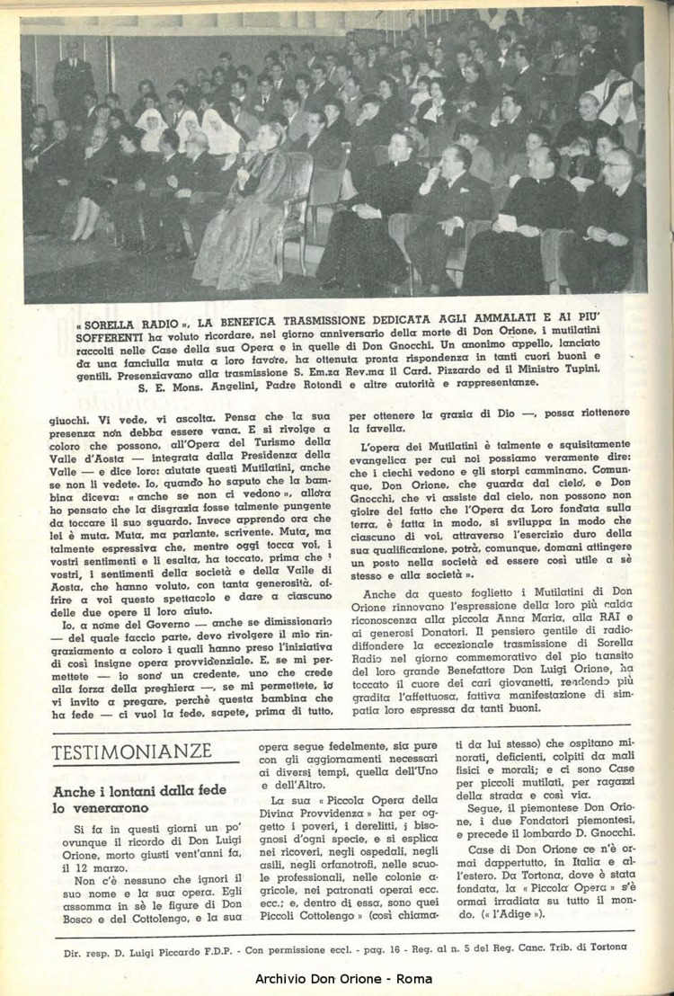 La piccola Opera della Divina Provvidenza, 55, 04, 01-04-1960, pagina 18
