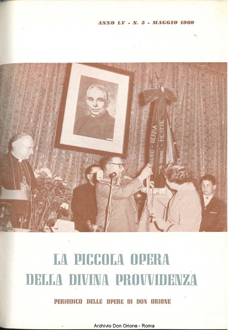 La piccola Opera della Divina Provvidenza, 55, 05, 01-05-1960, pagina 1
