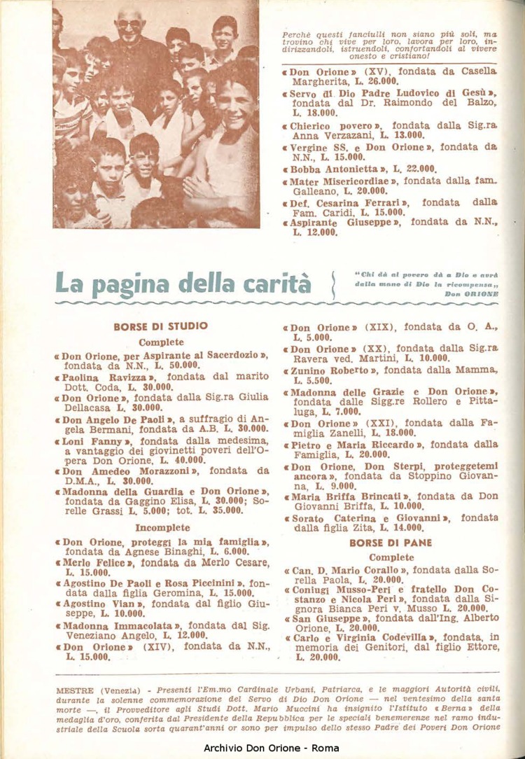 La piccola Opera della Divina Provvidenza, 55, 05, 01-05-1960, pagina 2