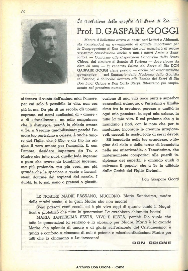 La piccola Opera della Divina Provvidenza, 55, 05, 01-05-1960, pagina 4