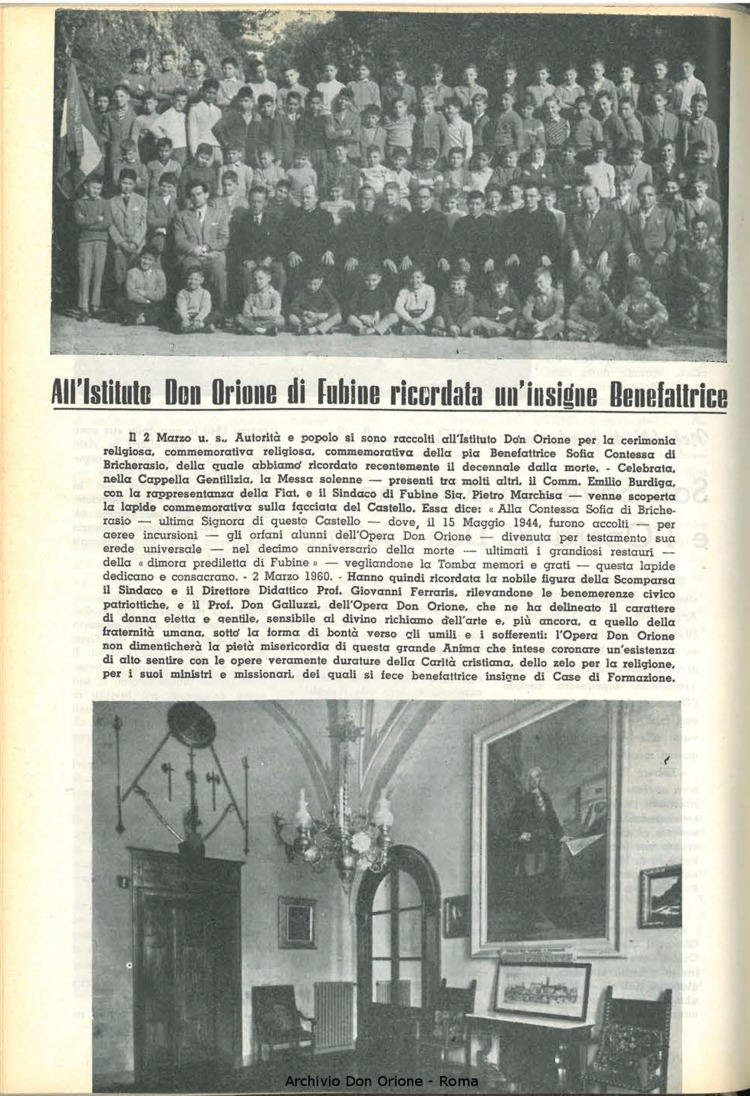 La piccola Opera della Divina Provvidenza, 55, 05, 01-05-1960, pagina 16