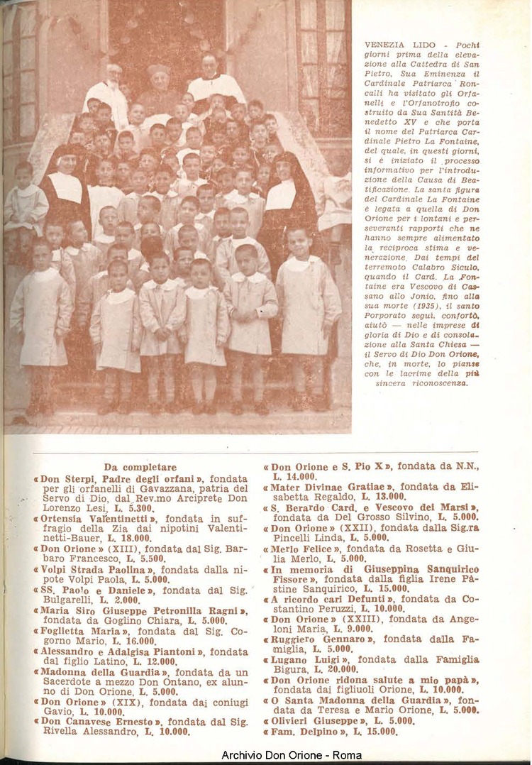 La piccola Opera della Divina Provvidenza, 55, 05, 01-05-1960, pagina 19