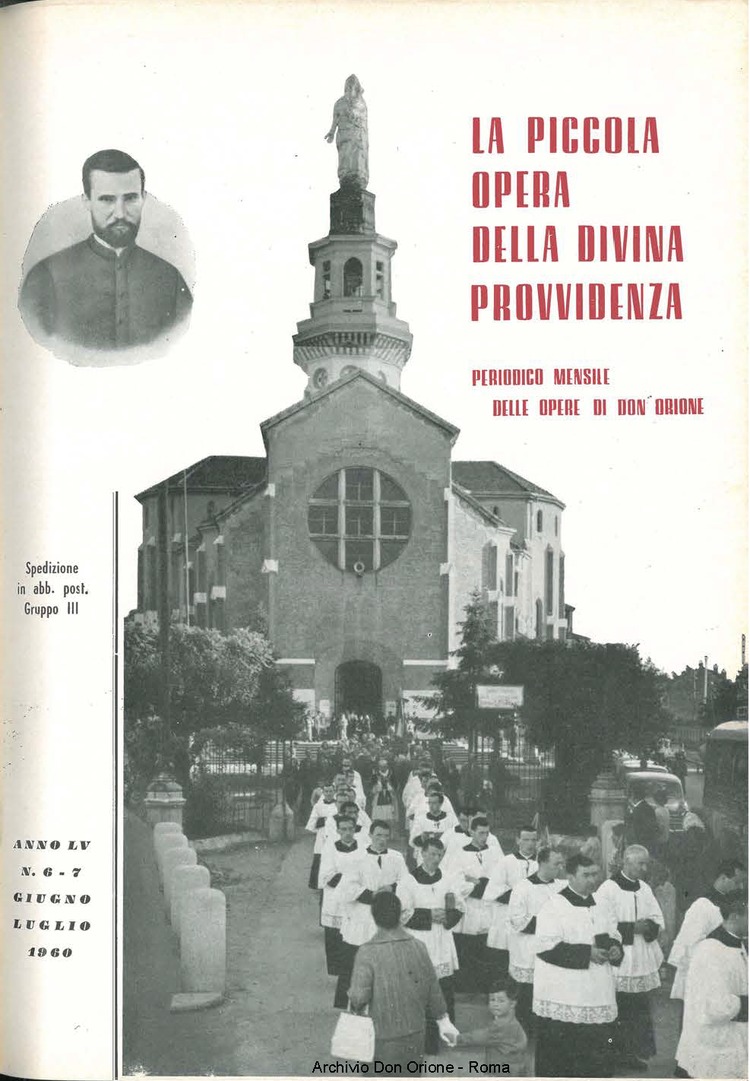 La piccola Opera della Divina Provvidenza, 55, 06_07, 01-07-1960, pagina 1