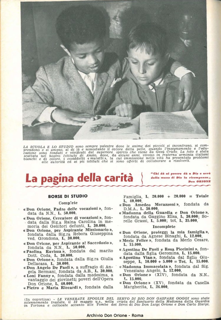 La piccola Opera della Divina Provvidenza, 55, 06_07, 01-07-1960, pagina 2
