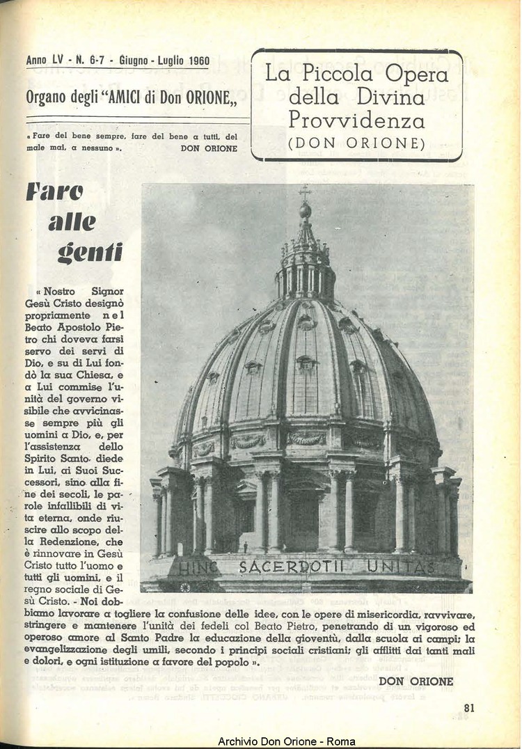 La piccola Opera della Divina Provvidenza, 55, 06_07, 01-07-1960, pagina 3
