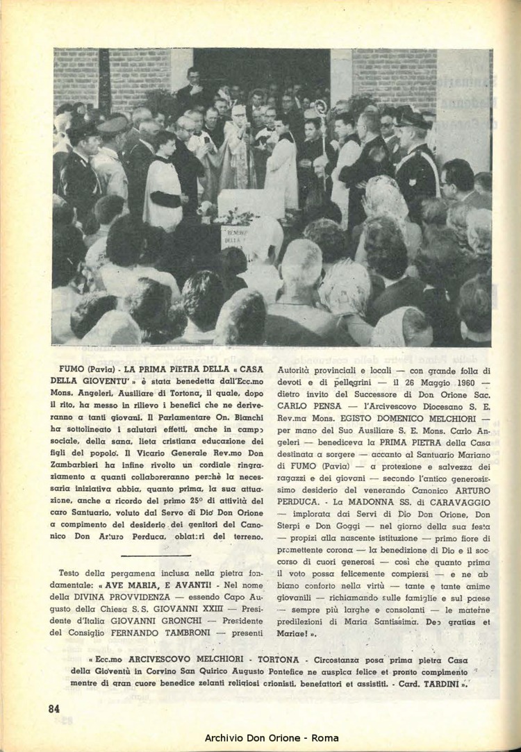 La piccola Opera della Divina Provvidenza, 55, 06_07, 01-07-1960, pagina 6