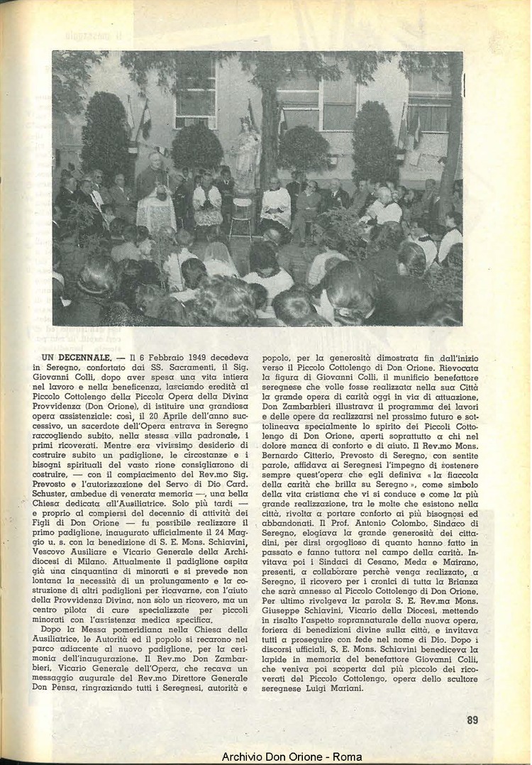 La piccola Opera della Divina Provvidenza, 55, 06_07, 01-07-1960, pagina 11