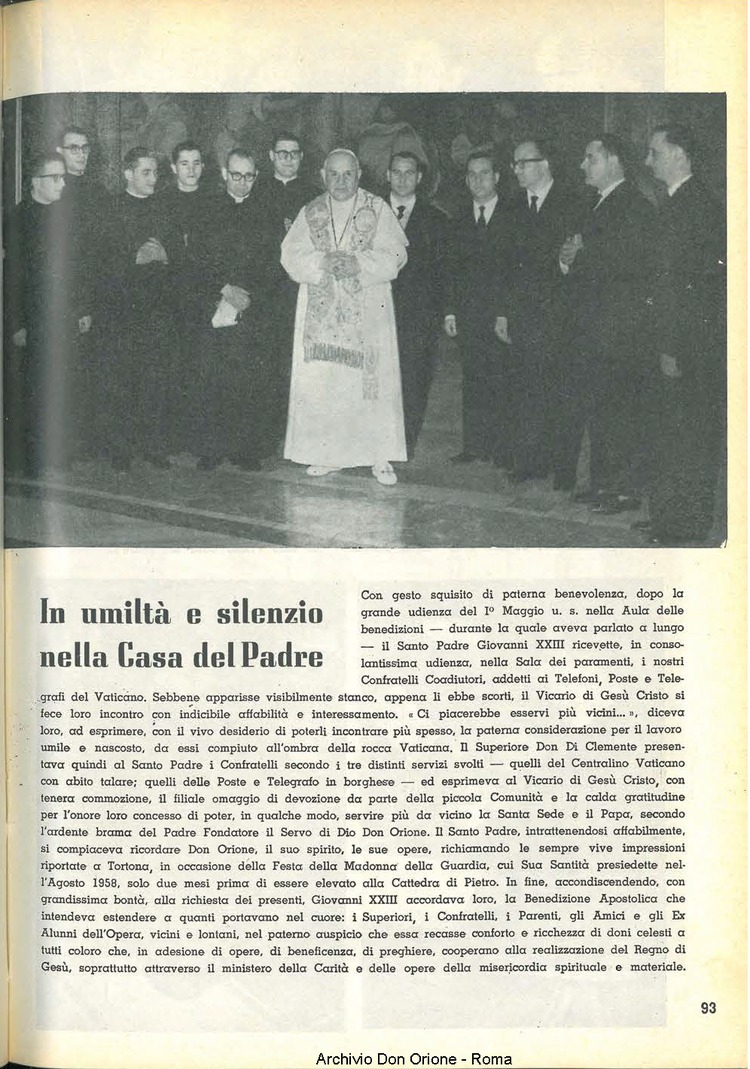 La piccola Opera della Divina Provvidenza, 55, 06_07, 01-07-1960, pagina 15