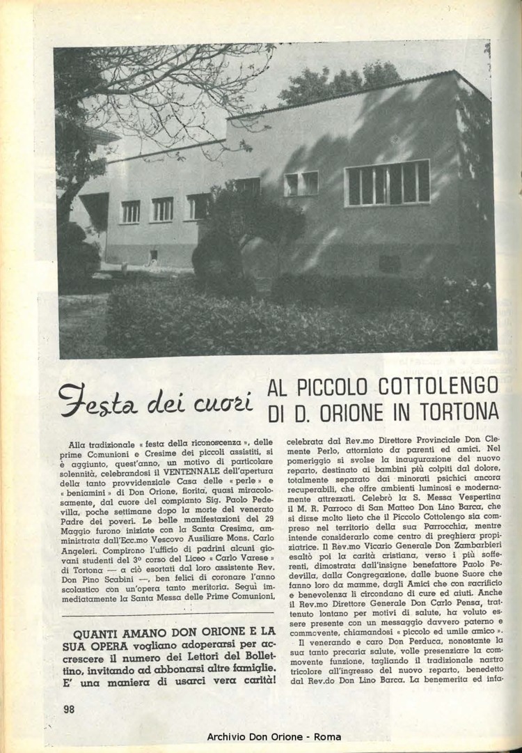 La piccola Opera della Divina Provvidenza, 55, 06_07, 01-07-1960, pagina 20